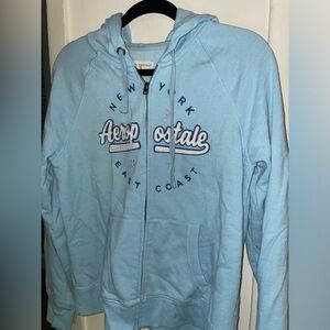 Blue Aeropostale Hoodie